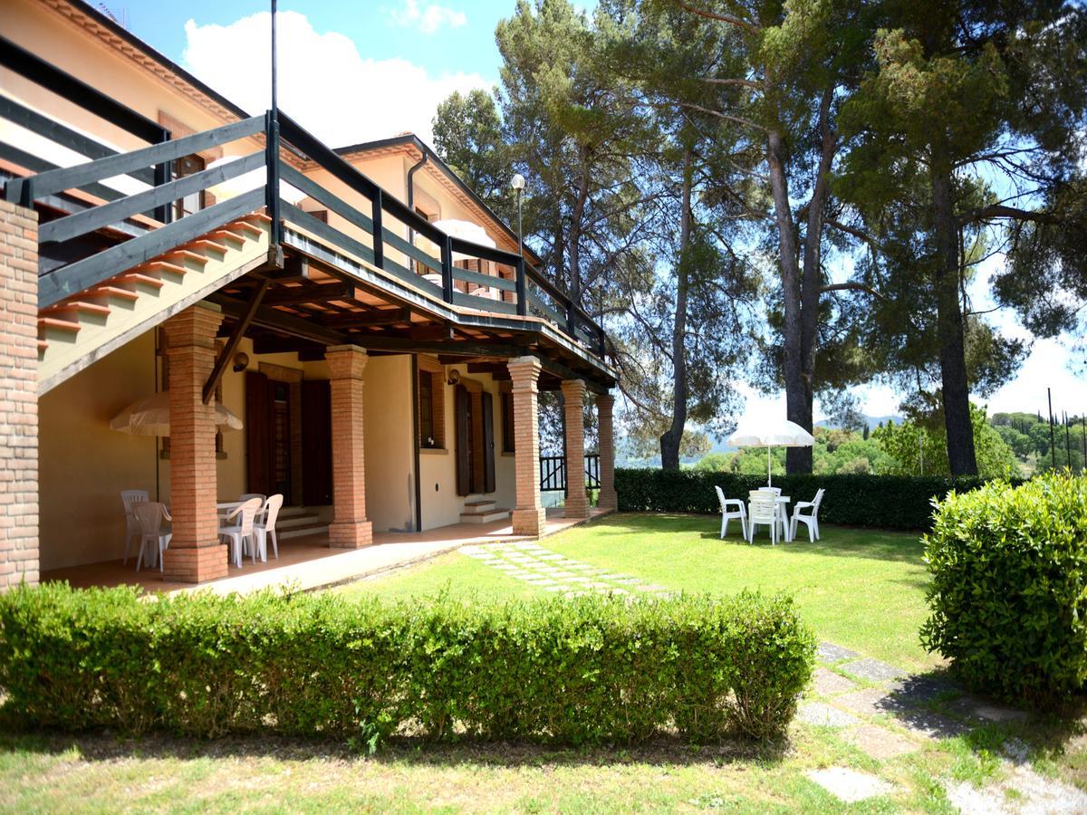 Aparthotel San Francesco Pomarance Exterior foto
