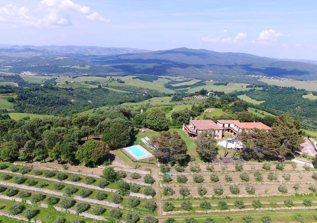 Aparthotel San Francesco Pomarance Exterior foto